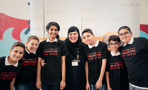 THE FIRST WORLD EDUCATIONAL ROBOT (WER)-DUBAI TOURNAMENT SUCCESSFULLY HELD