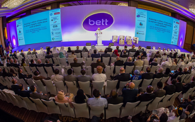 VISIT THE KNOWLEDGE HUB AT BETT MEA 2018!