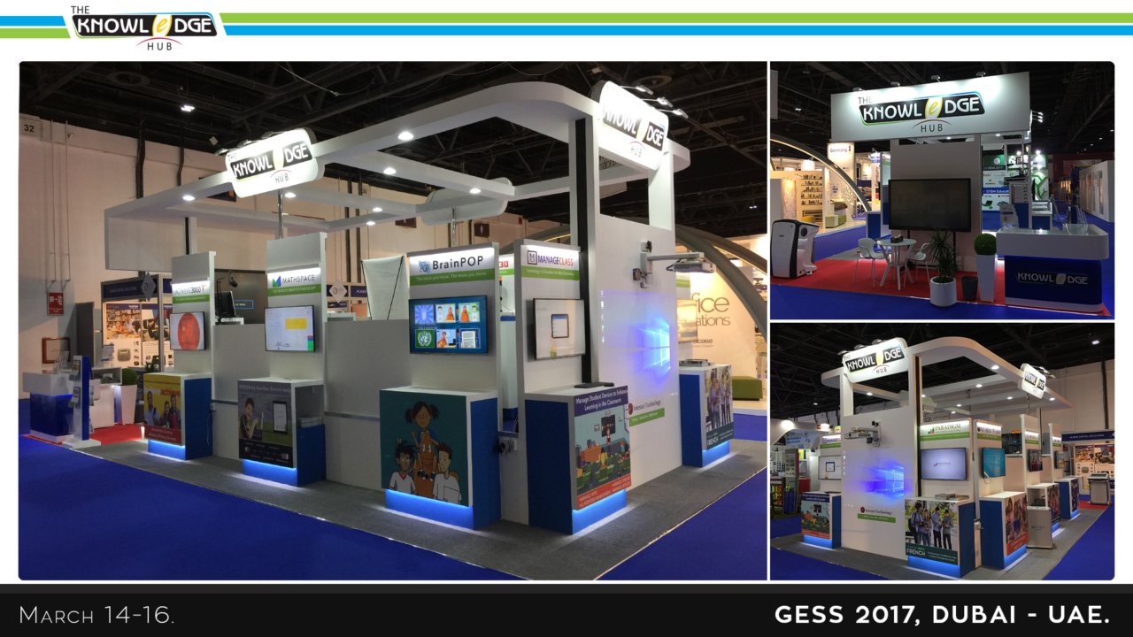 THE KNOWLEDGE HUB AT THE GESS DUBAI 2017