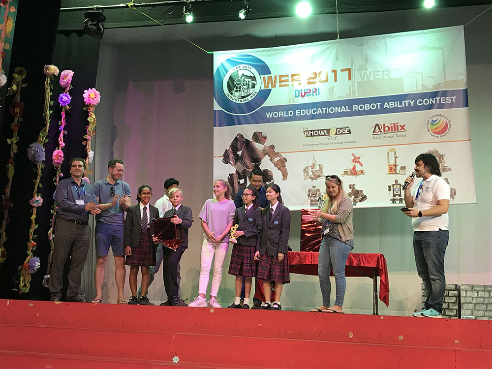 World Educational Robot Contest 2017 (WER)
