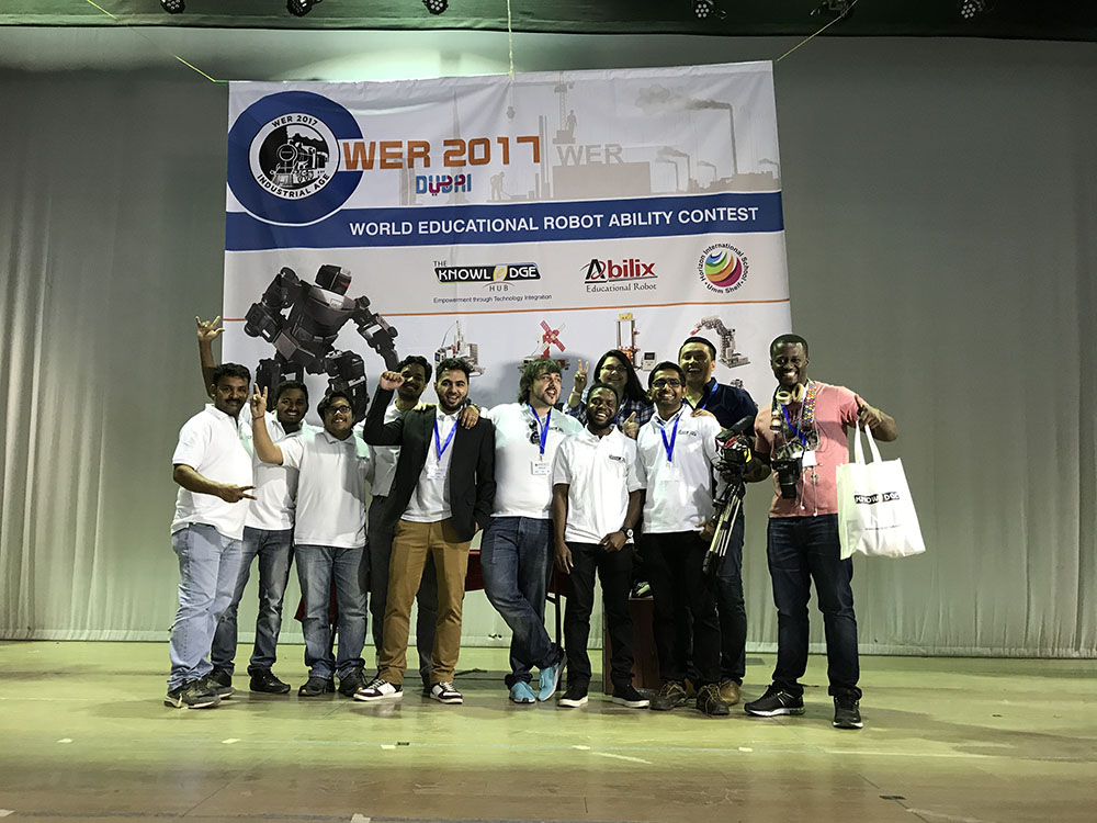 World Educational Robot Contest 2017 (WER)