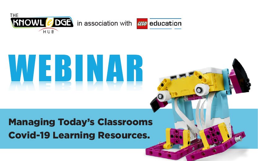 LEGO® Education Webinar – Managing Today’s Classrooms Covid-19 Learning Resources.