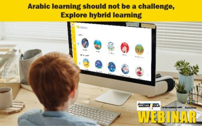 Kutubee Webinar – Arabic learning should not be a challenge, Explore hybrid learning