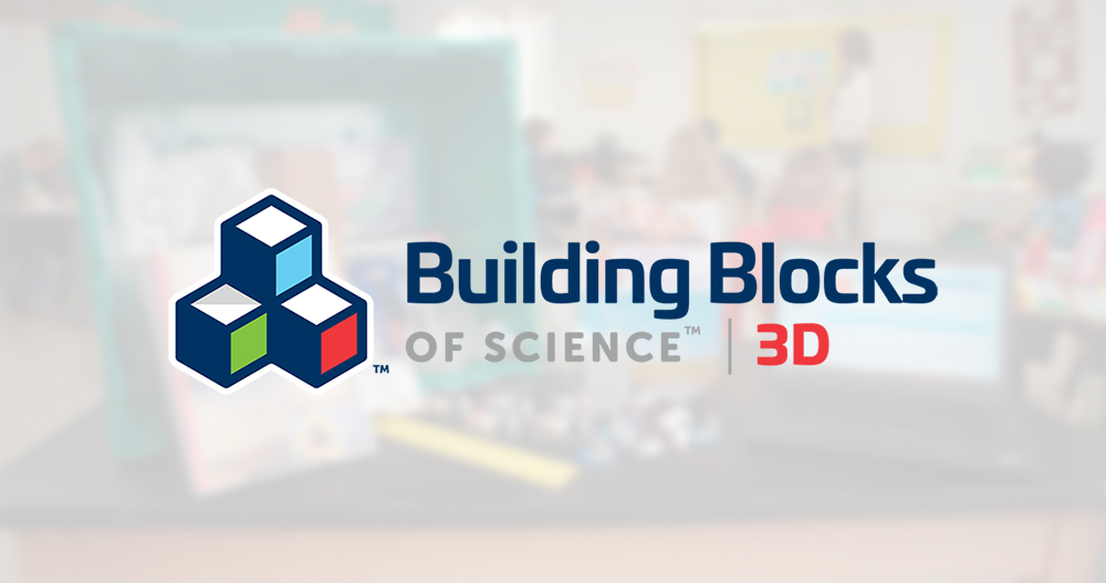 Building Blocks of Science 3D – The Way Forward