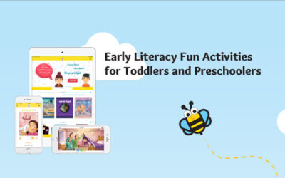 Early Literacy Fun Activities for Toddlers and Preschoolers