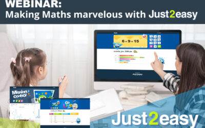 WEBINAR : Making Maths marvelous with Just2Easy