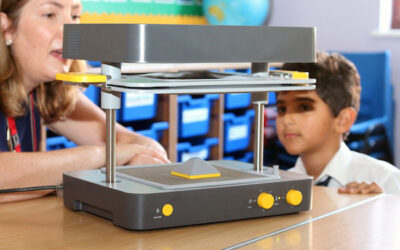 Make learning in classrooms interesting by using 3D printing Models