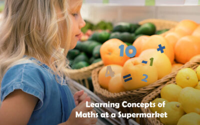 Learning Concepts of Maths at a Supermarket