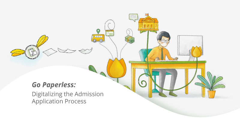 Go Paperless: Digitalizing the Admission Application Process