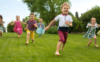 Introducing Outdoor Play To Enhance Math Learning Activities for Children