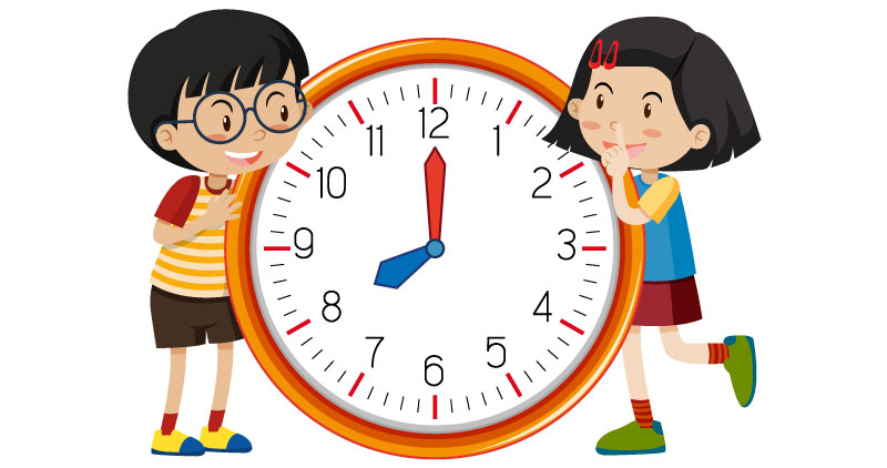 Tips To Help Children Read The Clock and Tell The Time Accurately