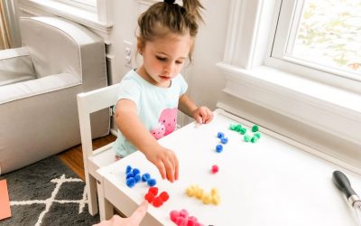 Integrating the Power of Technology in Kindergarten to Teach Preschoolers Names of Colors, Shapes, and Letters!