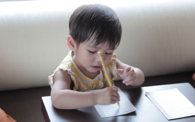 From Scribbling to Writing Words: The Stages of Progression in Learning To Write