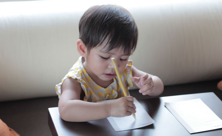 From Scribbling to Writing Words: The Stages of Progression in Learning To Write