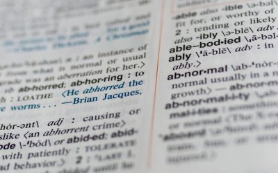 Teaching Children to Use a Dictionary