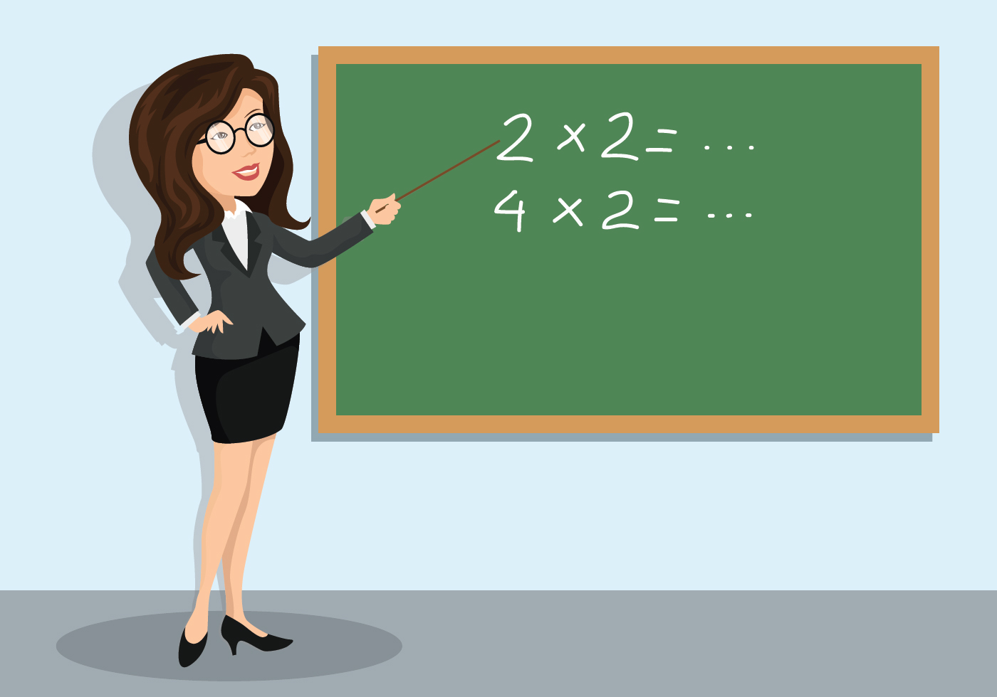 Attributes Displayed By A Good Math Teachers - The Knowledge Hub