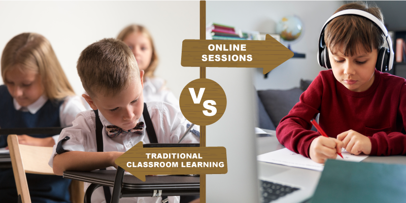 Traditional Classroom Learning Vs. Online Sessions: Which One Is Better?