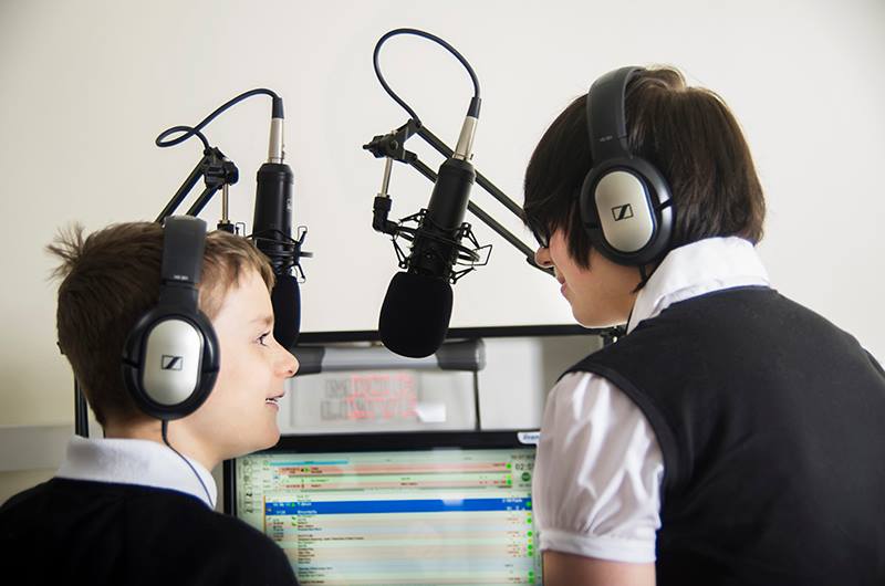 School Radio Platform Promotes Confidence, Communication, and Creativity Amongst Students