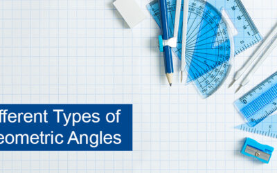 Different Types of Geometric Angles: Math Lesson for Kids