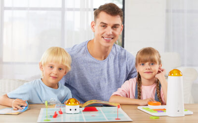 Home-Based, Screen-Free Coding For Pre-schoolers and Elementary Graders