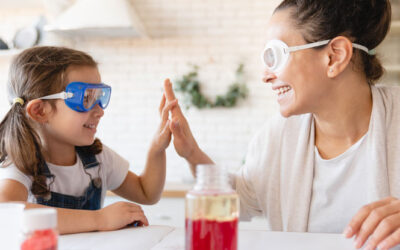 Introducing Prudent Science Lab Practice at Home: Safety First!