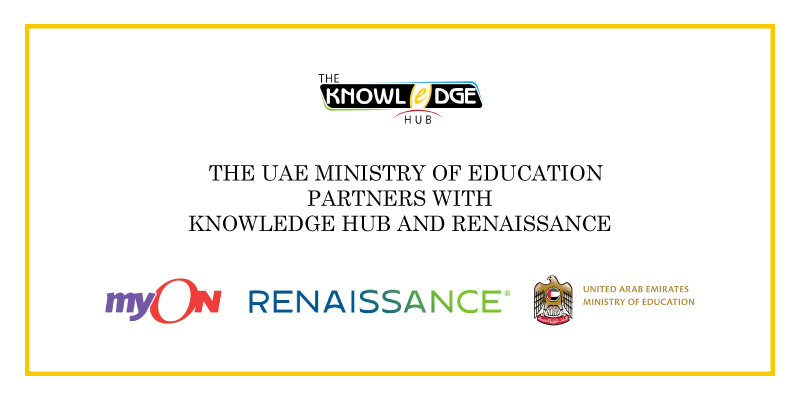 The UAE Ministry of Education partners with Knowledge Hub and Renaissance