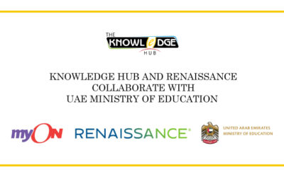 Knowledge Hub and Renaissance announce collaboration with UAE Ministry of Education for myON
