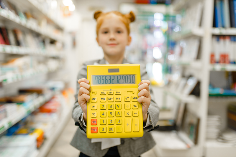 Introducing Calculators To Strengthen Child’s Understanding Of Math