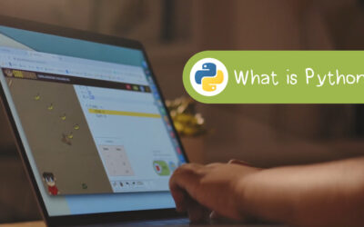 What is Python? An Introduction to Game Based Python Course by CodeMonkey