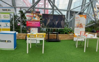 The Knowledge Hub at Aldar Education Welcome Home Event