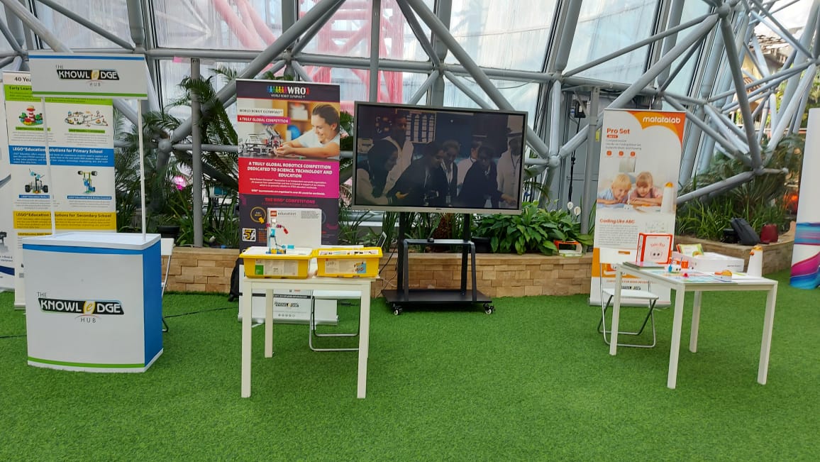 The Knowledge Hub at Aldar Education Welcome Home Event