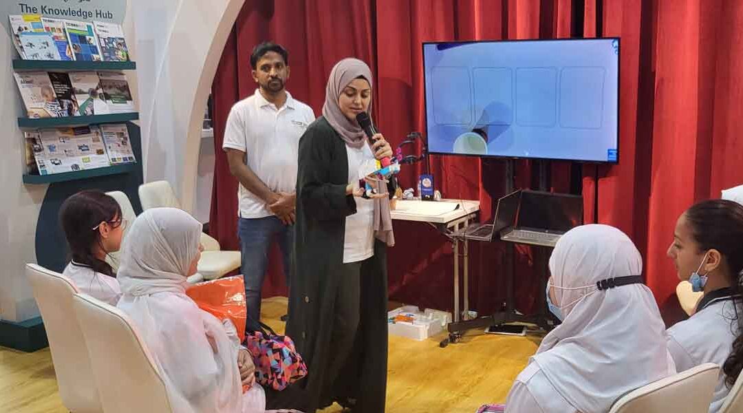 LEGO® Education Workshop at Sharjah International Book Fair 2022 by Knowledge Hub