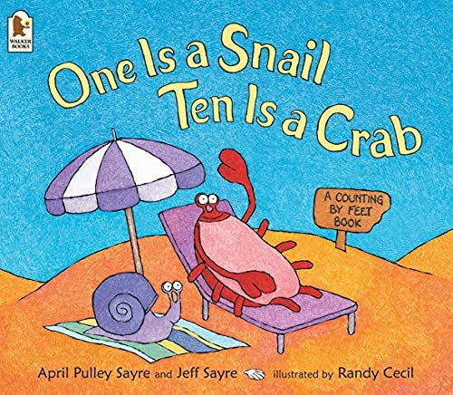 One Is a Snail Ten Is a Crab