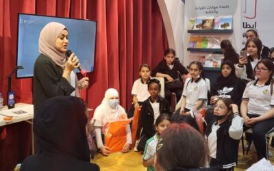 The Knowledge Hub at Sharjah International Book Fair 2022