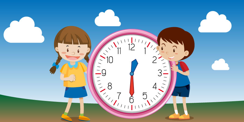 The Value of Time and Simple Time Management Lessons For Kids