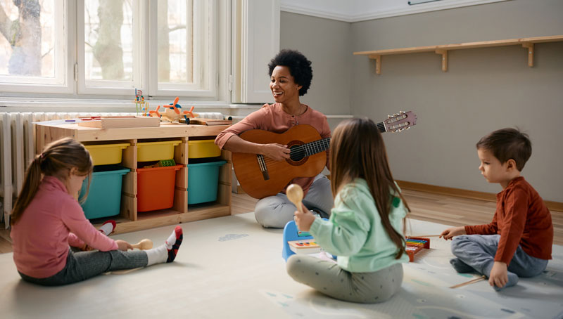 Reasons Why Music is Key to the Development of Children in Early Childhood Years