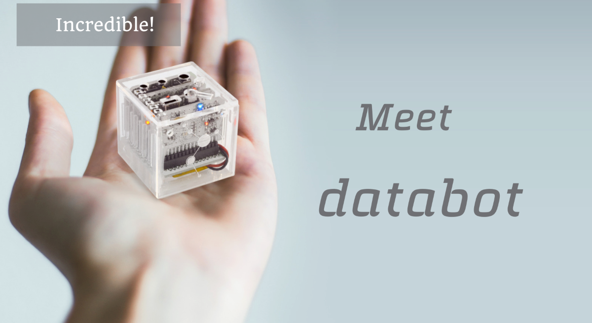 Databot A Most Versatile STEM Education Tool On The Planet Databot A Most Versatile STEM Education Tool On The Planet