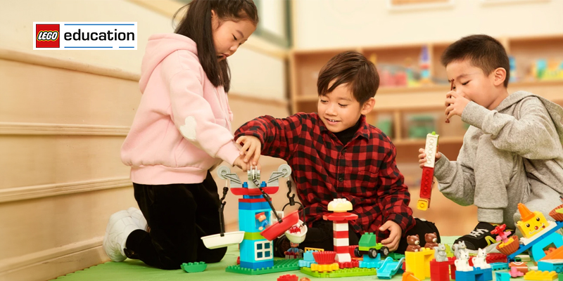 Learning STEAM Through Play with LEGO® Education STEAM Park