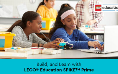 Excellent Opportunity to Code, Build, and Learn with LEGO® Education SPIKE™ Prime