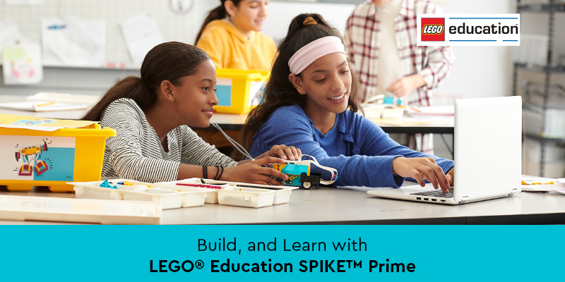 Code & Build Explore with LEGO® Education SPIKE™ Prime
