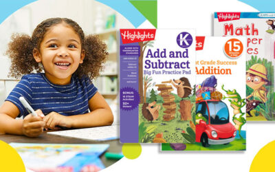 Promising Fun Math Books for Kids by Highlights Library