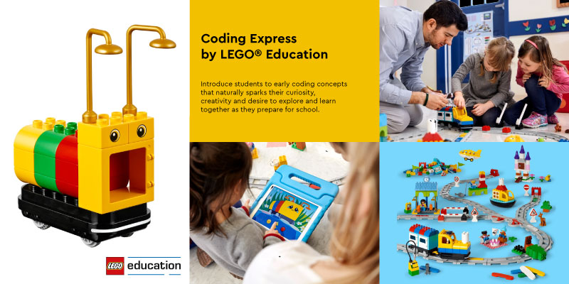 Pre-K Coding Curriculum with LEGO® Coding Express Set