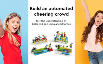 Easy Force Experiments using LEGO® Education BricQ Motion Essential