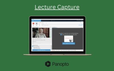 What Is Panopto’s Helpful Lecture Recording Software?