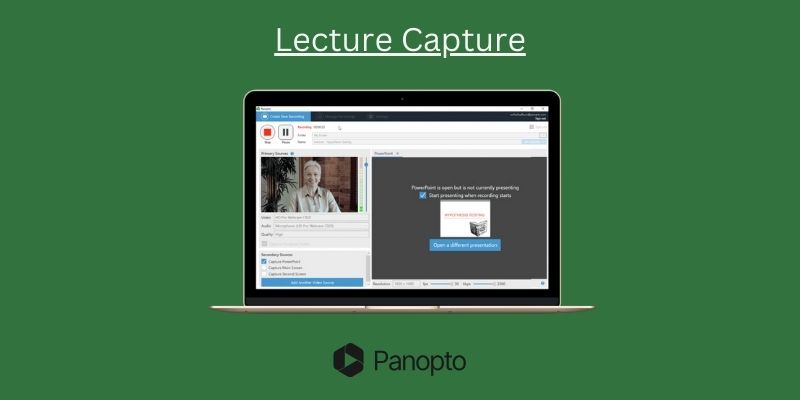 What Is Panopto’s Helpful Lecture Recording Software?