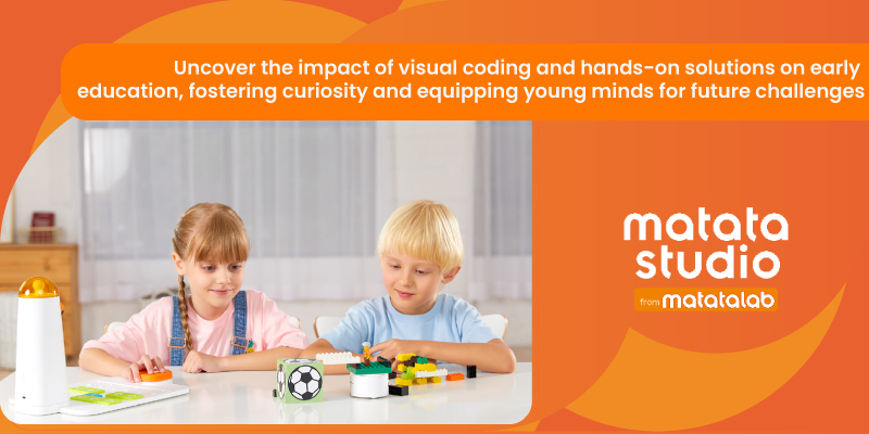 Introducing Visual Coding for Kids vs. Hands-on Coding