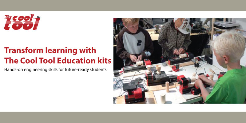 Fostering Engineering Talent with The Cool Tool Education Kits