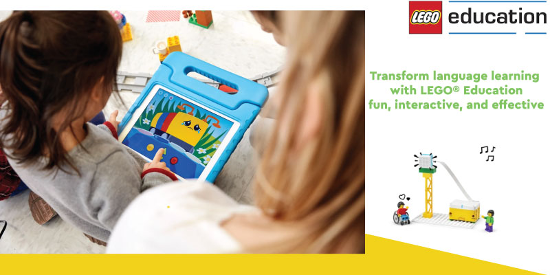 Interesting Way to Language Mastery with LEGO® Education