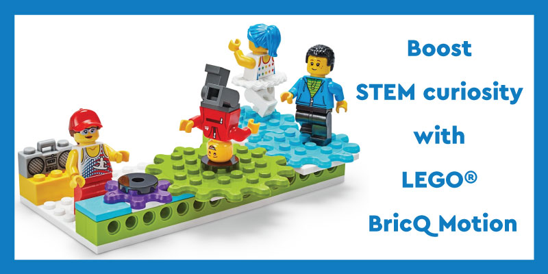 Spark STEM Curiosity with LEGO® Education BricQ Motion Essential Set