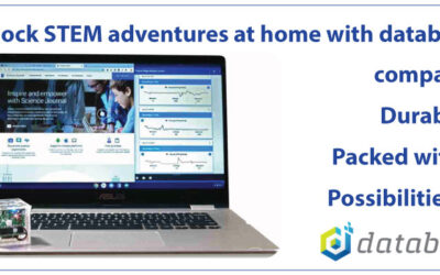 Explore Fascinating STEM at home with databot™